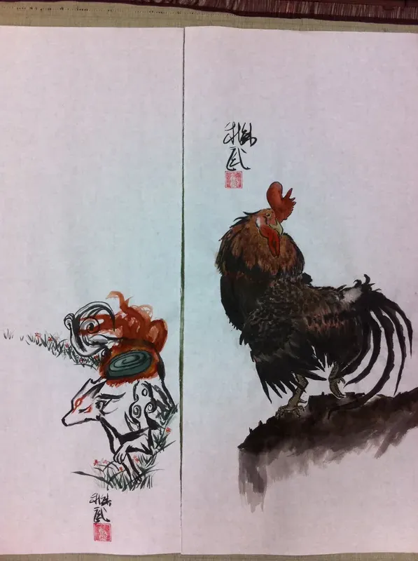 Traditional Artwork - Sumie 3